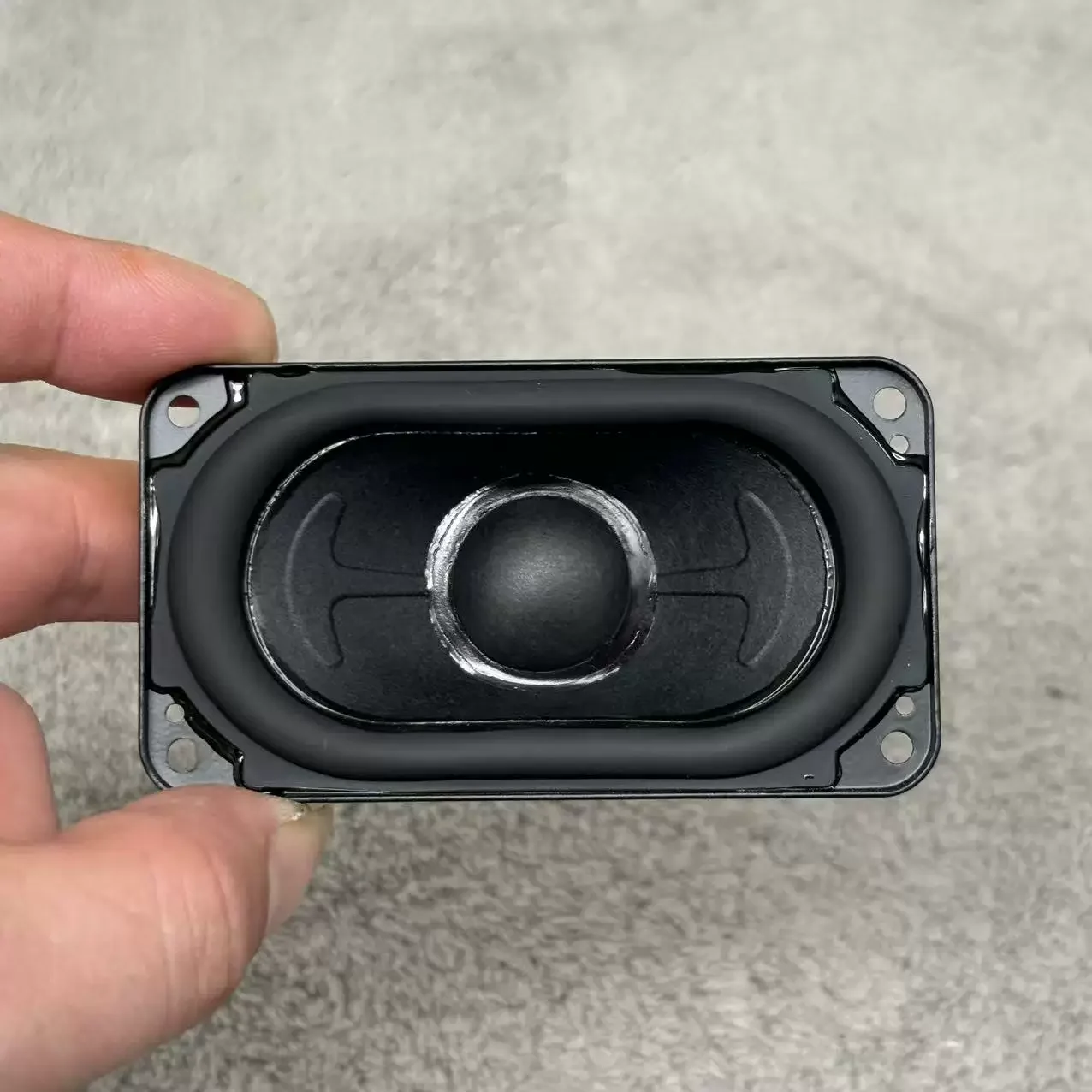 GHXAMP For JBL CHARGE Series 90x50mm Rectangular Racetrack Speaker | Neody Long-Throw Waterproof Full-Range Driver 2PCS