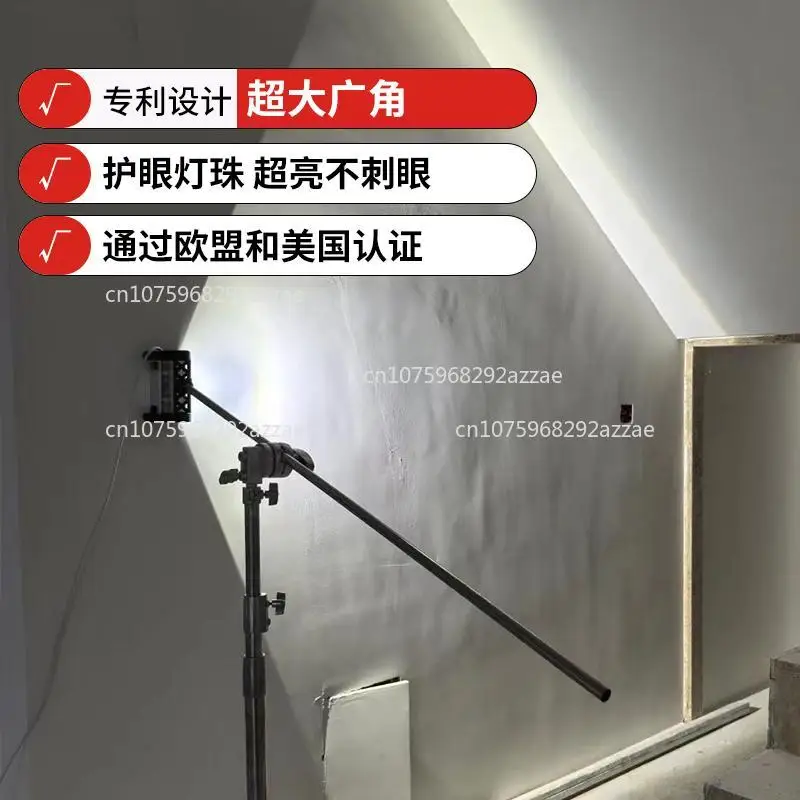 

Полировальная лампа, светодиодная импортная лампа, бусины, прозрачный угол, шпаклевка, декоративная лампа для осмотра