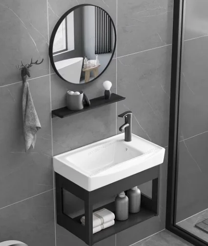 

Маленькая настенная раковина, комбинированная раковина-умывальник для балкона, узкая раковина