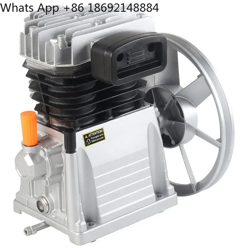Industrial Piston Head for 2055 2065 2070 Pump Italian Aluminum Double Cylinder Pump Head