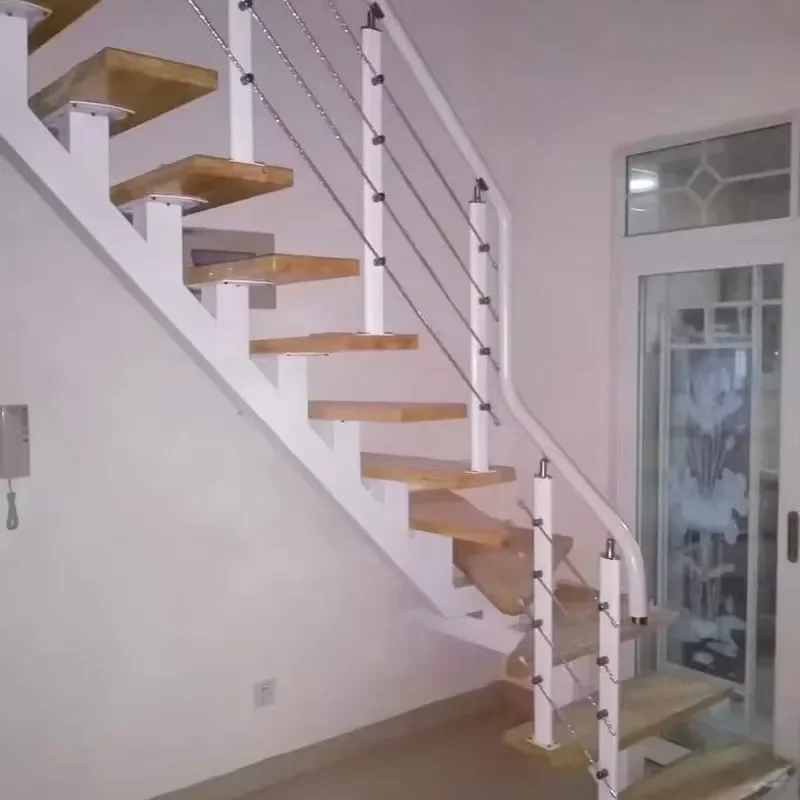 for Modern Curved Metal Spiral Staircase Easy to Install Durable Aluminum Material Suitable for Indoor Use Apartments Hotels