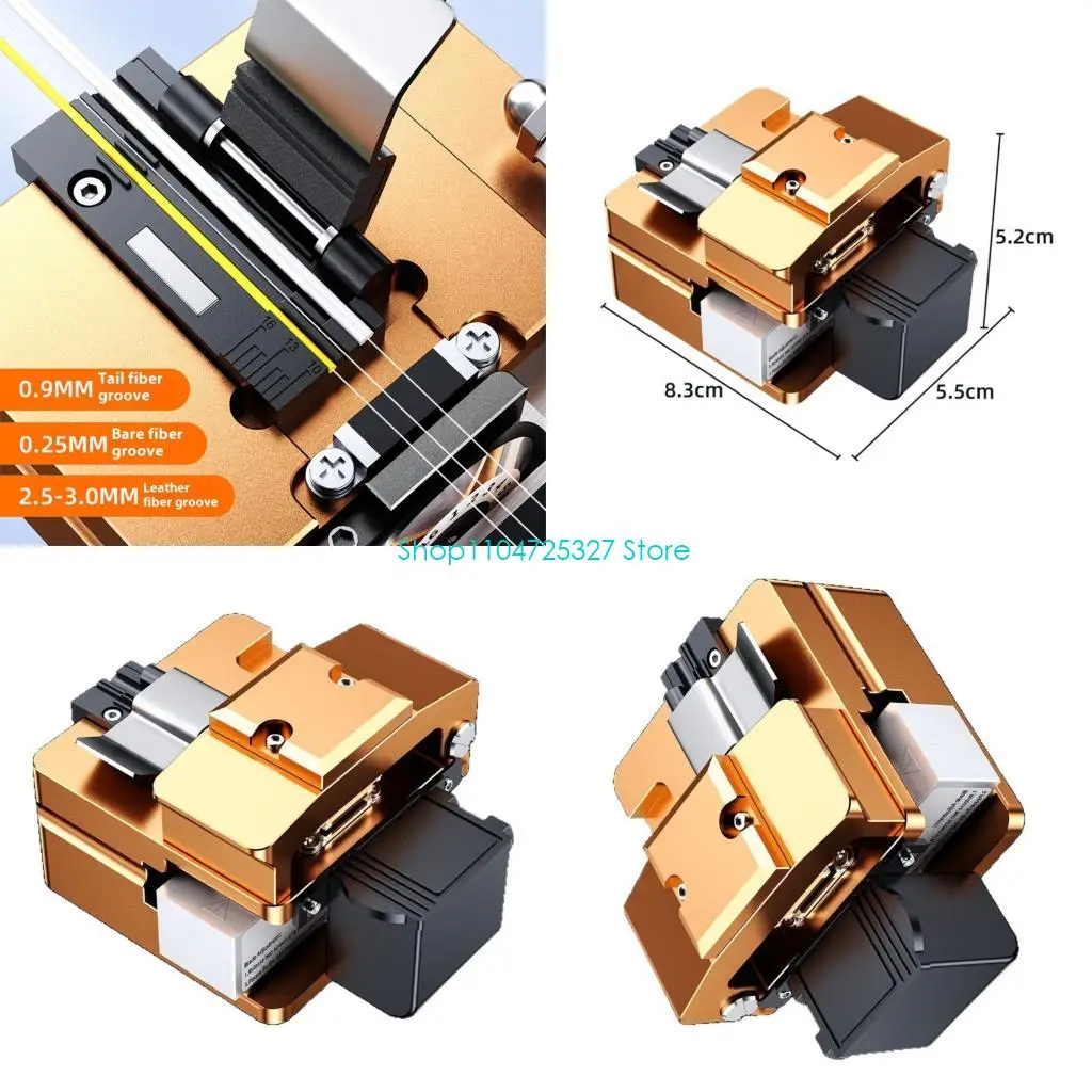 

D8KF Автоматическое втягивающее кабельное кабельное кабельное резак с коллекционером лома для инструмента сплайсинга
