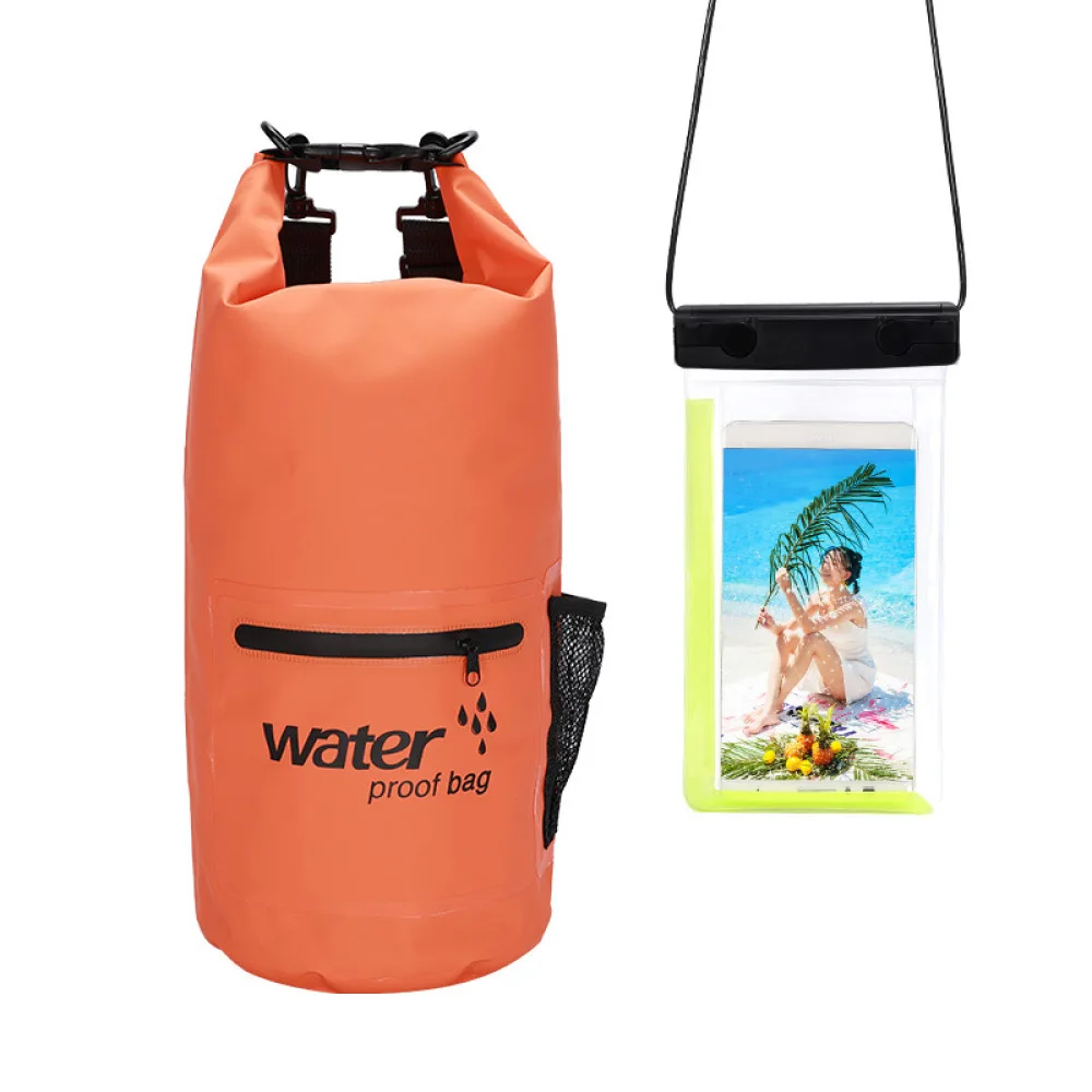 Waterproof Dry Bag Floating Sack For Swimming Rafting Beach Boating PVC Storage Pouch Durable Outdoor Sport Accessory
