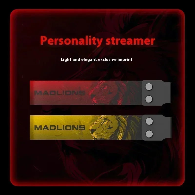 MADLIONS MAD 60/68HE White Mechanical Keyboard Magnetic Switch Rapid Trigger 8K RGB Gaming Keyboard Valorant Gamer Accessories