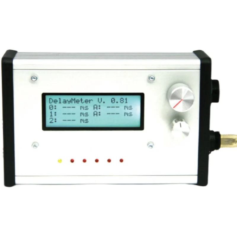 Video and audio latency measurement system