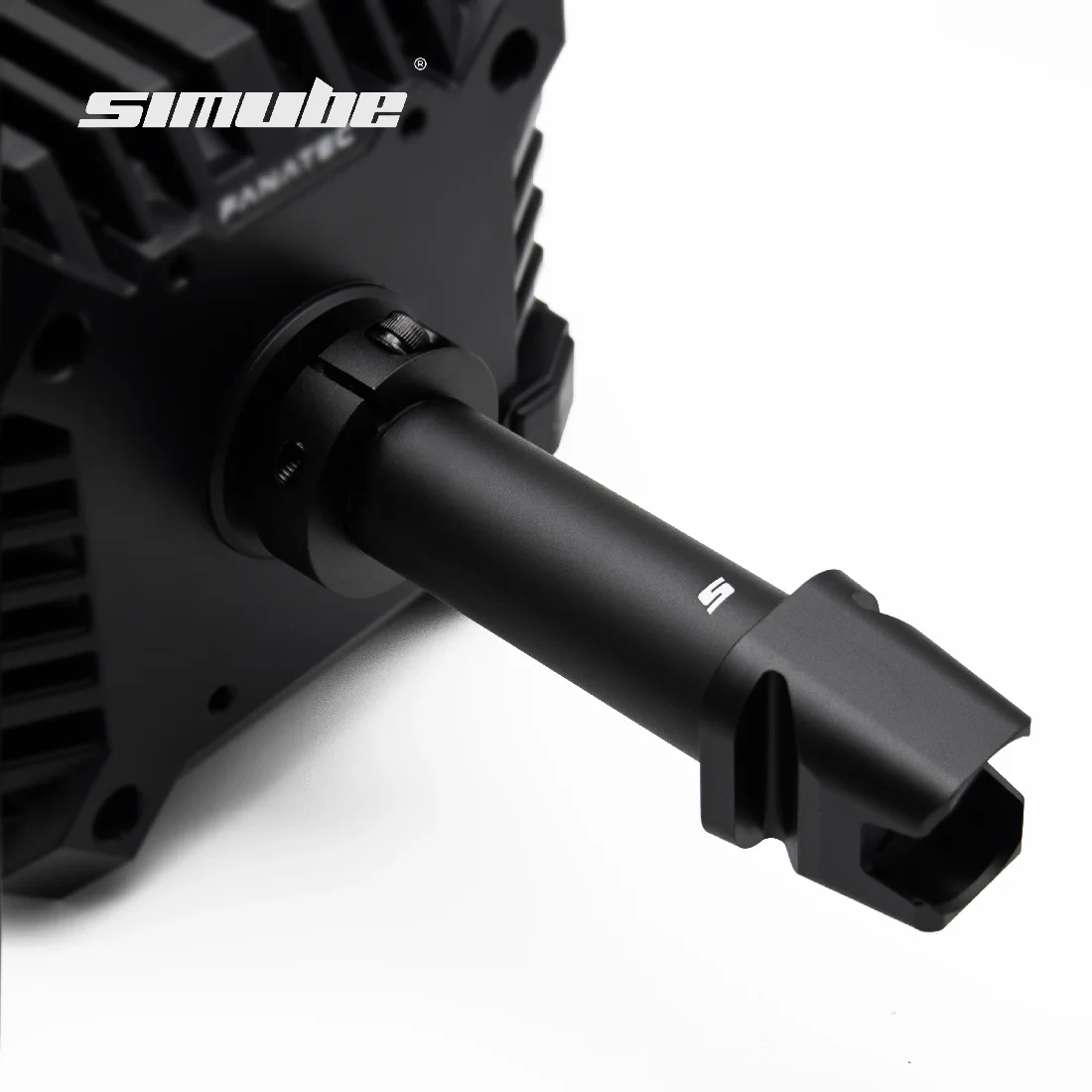 Newest Simube QR2 Base Type-C Plus Attachment for Fanatec Base Accessories CNC and Anodizing Process