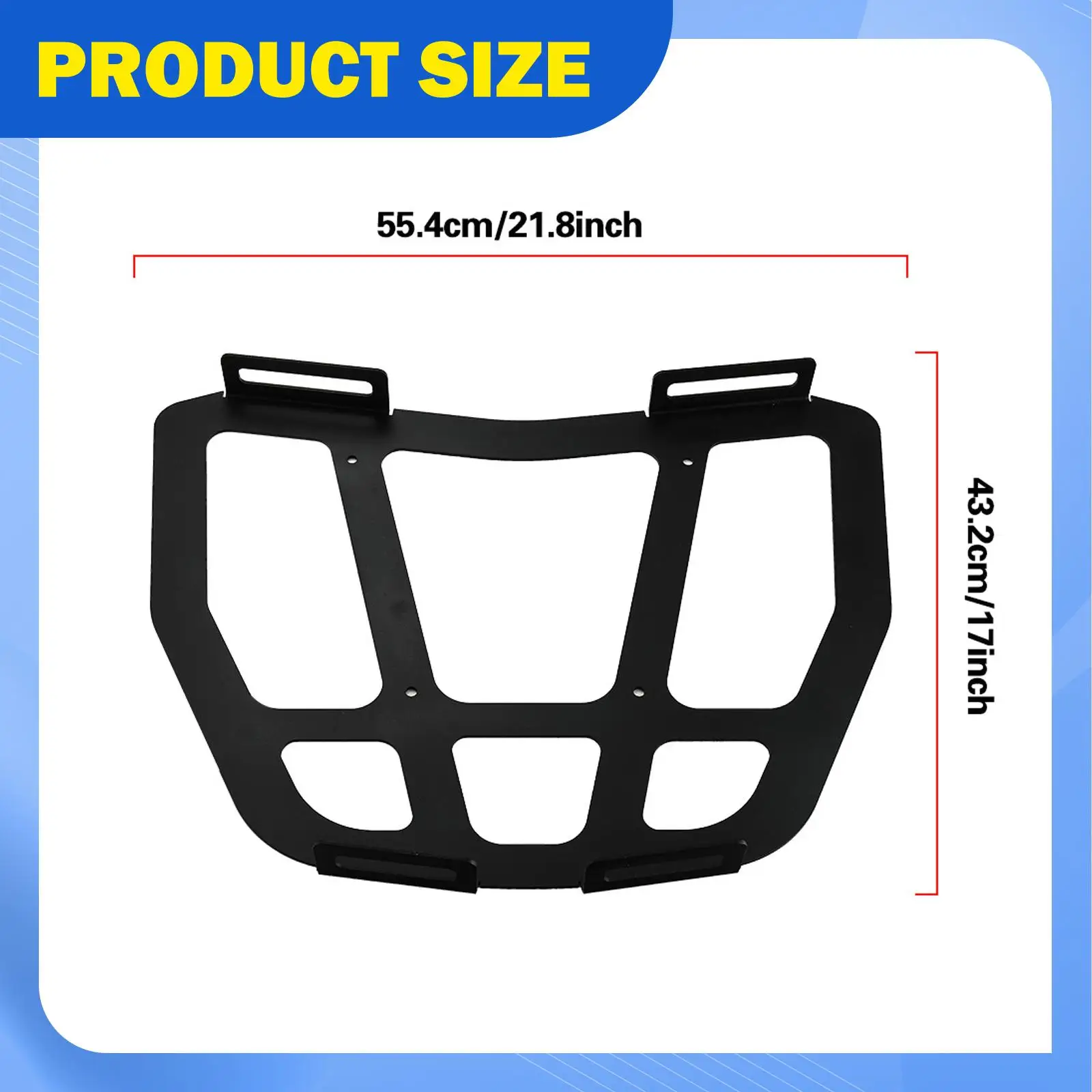 دراجة نارية رف أمتعة خلفي إصلاح أجزاء ملحق انفصال الأمتعة دعم الرف الخلفي تصاعد الرف ل Can AM Spyder #6