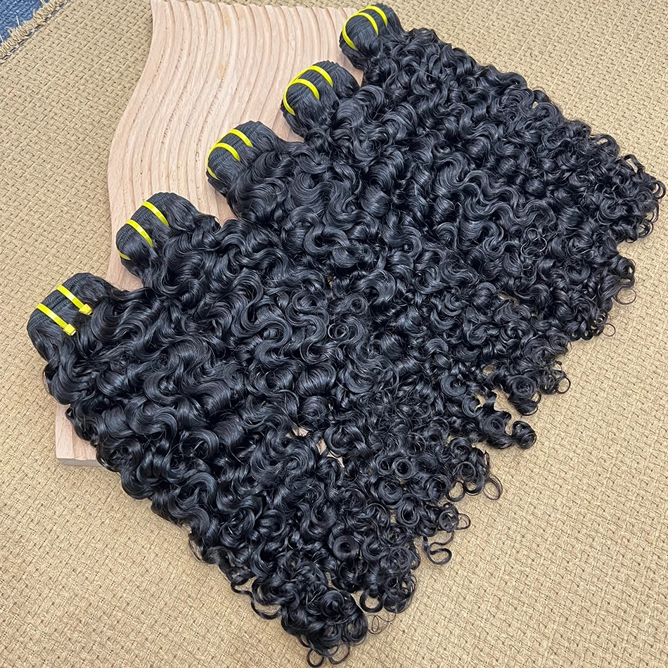 15A الصف البورمية مجعد 100% حزم الشعر البشري نطاط مجعد غير المجهزة الخام عذراء الشعر نسج ملحقات للنساء #6