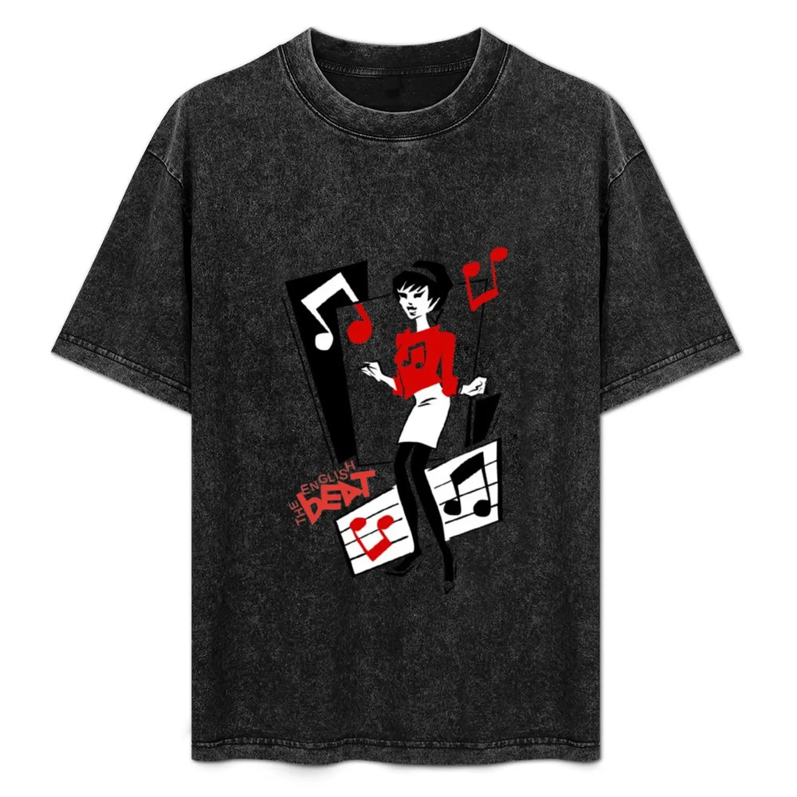 

English beat T-Shirt Active Sports Short Sleeve Cotton Shirt