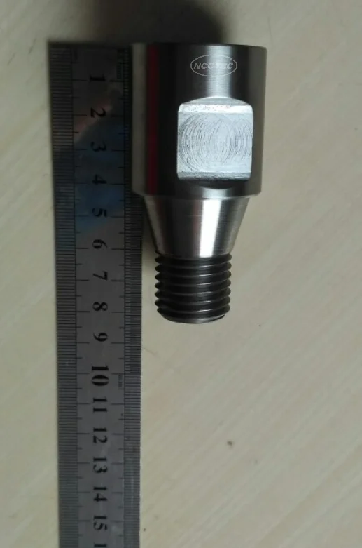 Adapter Connector M22 Female Reverse to M22 Male for Protect the Spindle Thread Axis Main Arbor of Diamond Core Drill Machine