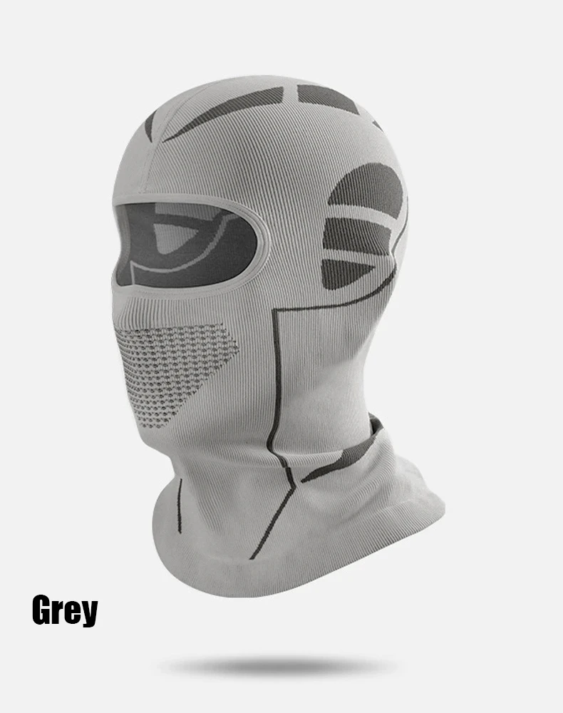 Unisex Winter Warme Sturmhaube Hut Elastische Atmungsaktive Vollgesichtsmaske für Radfahren Outdoor-Sportarten Radfahren Skifahren Motorrad Fahrrad – Detail 12