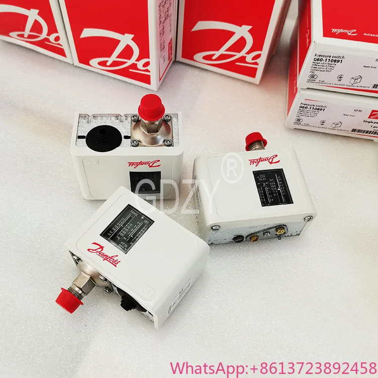 

Industrial Air Compressor Pressure Switch Pressure Controller KP36