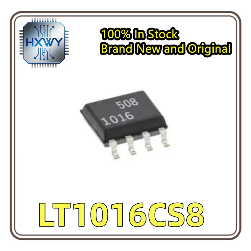 (5/20 Pieces) LT1016CS8 LT1016 SOP8 High Speed Voltage Comparator Factory Wholesale Cheap Electronic Component Fast Shipping
