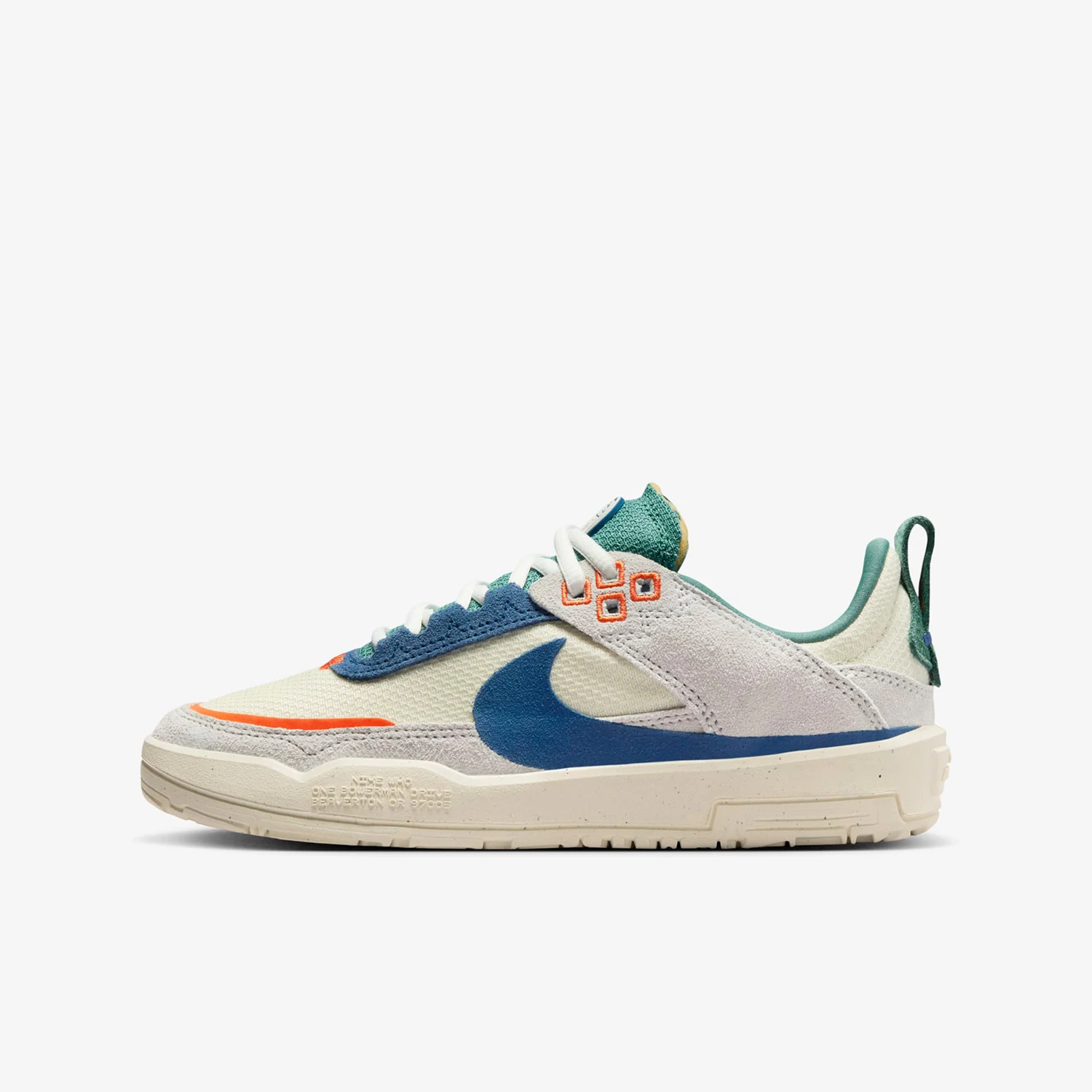 

Nike Authentic Kids Sports Children's Cushioning and Slip-resistant Lacing Casual Shoes HM3720-141