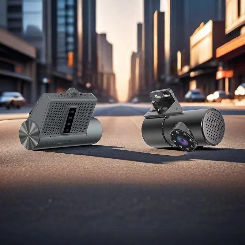 Richmor Updated AI ADAS DSM DMS 4G GPS WIFI Car Dvr Dashcam