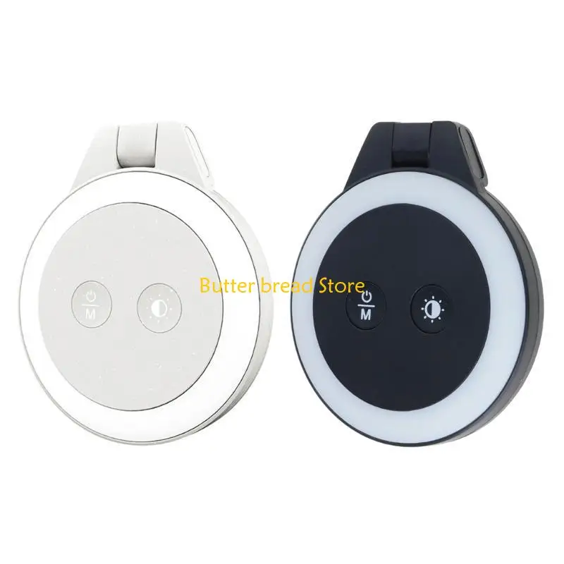 W89C 뷰티 전문가 및 소셜 미디어 영향력있는 메이크업 사진을위한 Phone Light 조정 가능한 밝기 LED