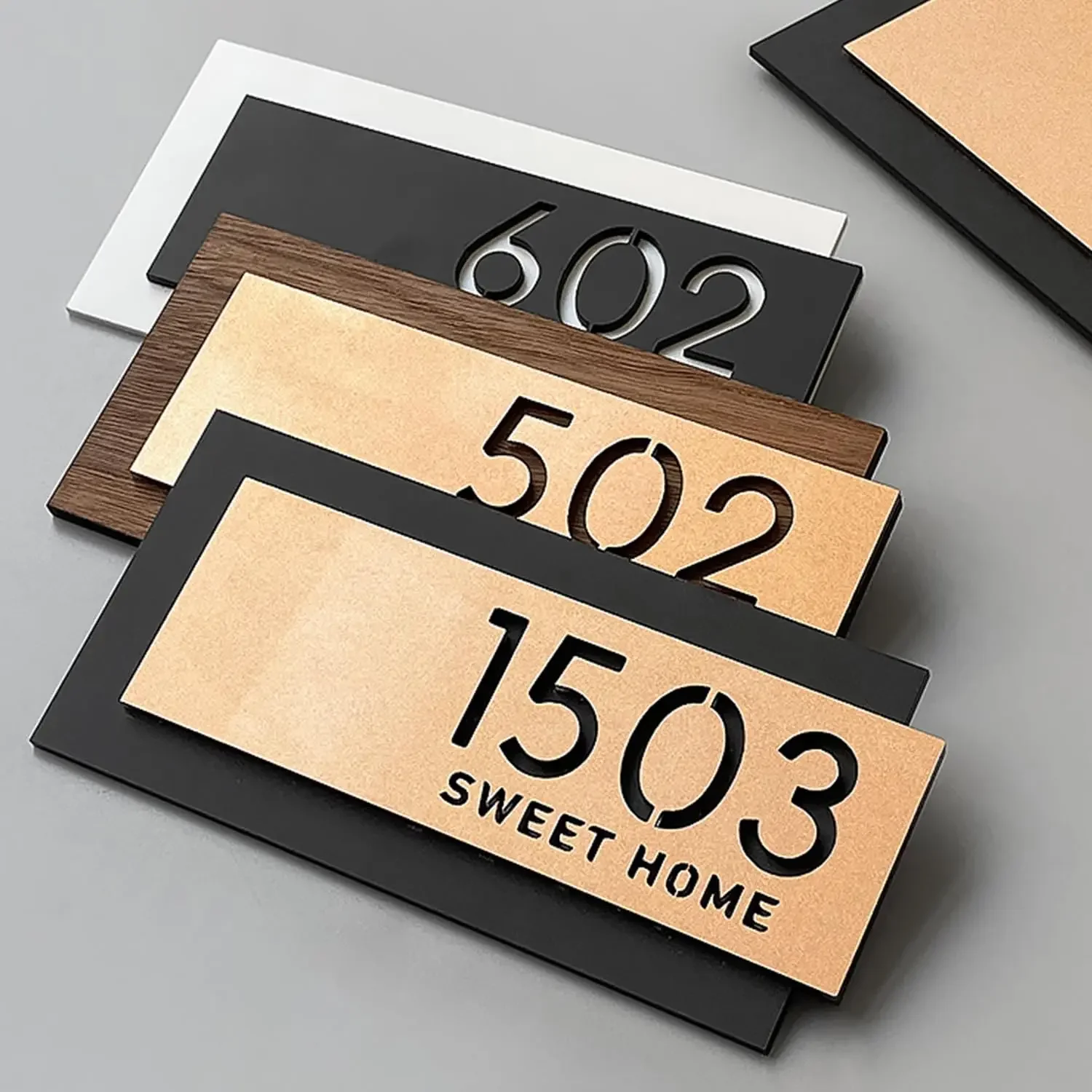 Thumbnail 2 - #4 Latest Address Signs Offers