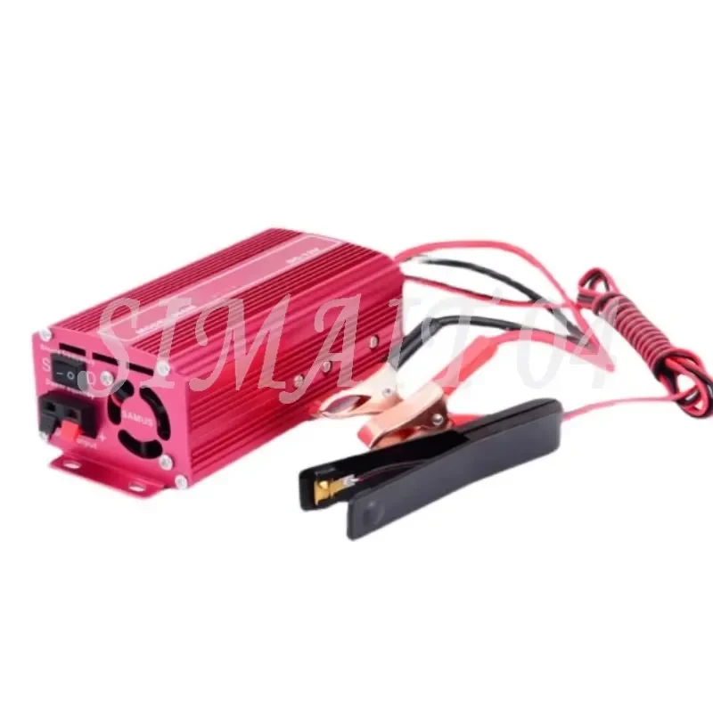 666M Portable DC-12V Battery Boost Converter High Power Inverter, Inverter Transformer Voltage Boost Converter