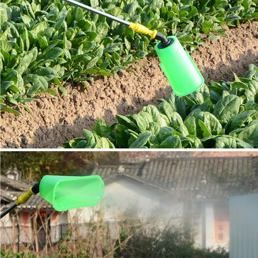 

4Pcs Fan Spray Nozzle Cone Agricultural Windproof Sprayer Shield Garden Spray Cone Shaped Nozzle Accessories Sprayer Drift Guard