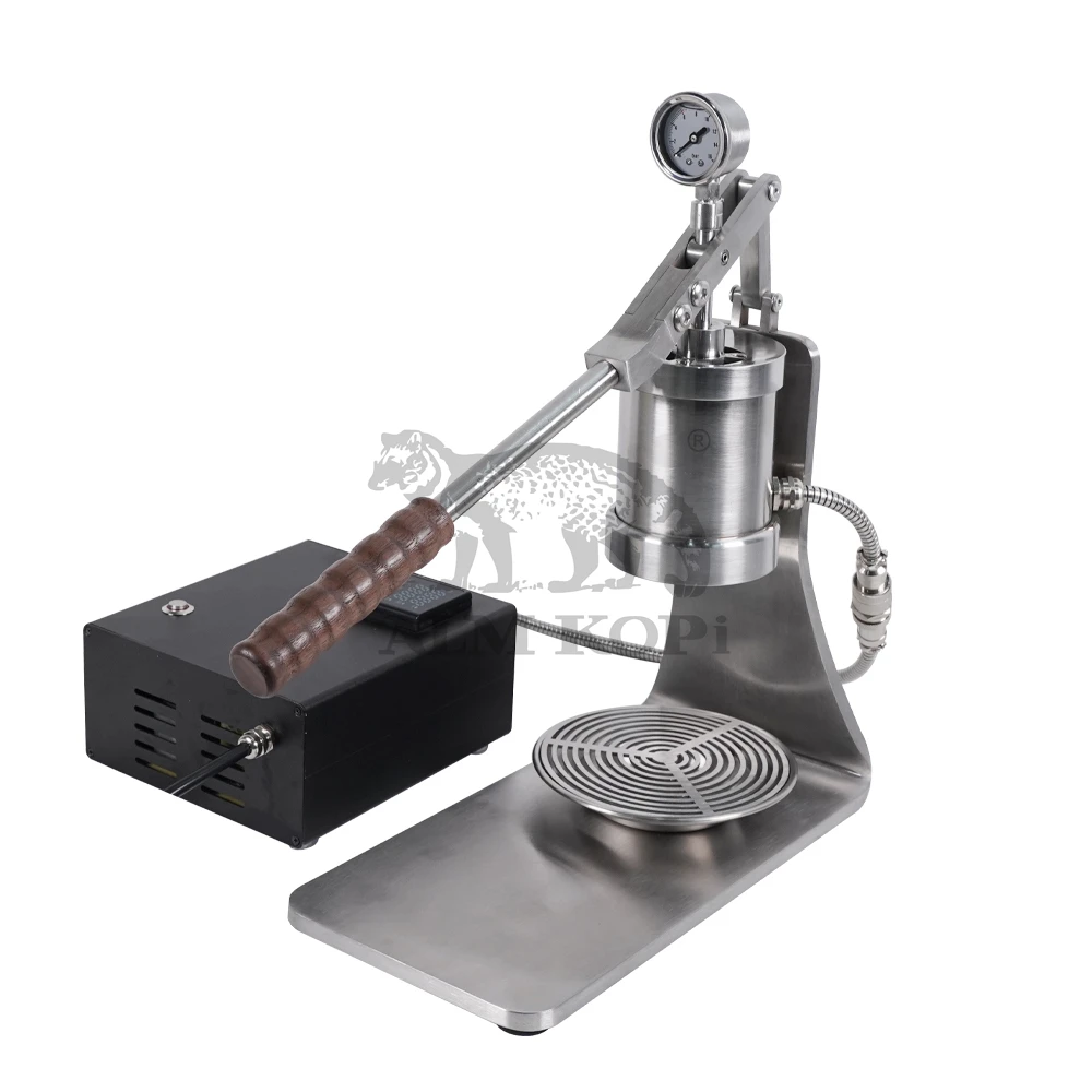 

PID Temperature Control Electric Espresso Maker 304 Stainless Steel Home Use Coffee Machine Hand-Pull Bar For Households