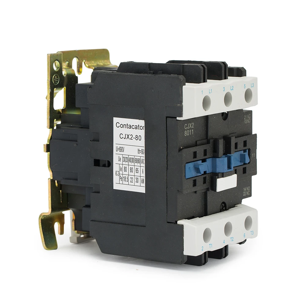 CJX2 8011  LC1 AC Contactor 12V 24V 36V 48V 110V  220V 380V 50HZ/60HZ