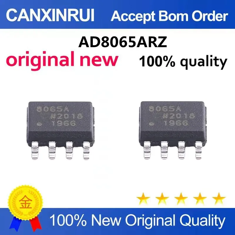 

AD8065 AD8065ARZ AD8065AR 8065A SOP8 Operational Amplifier Large quantity and good price