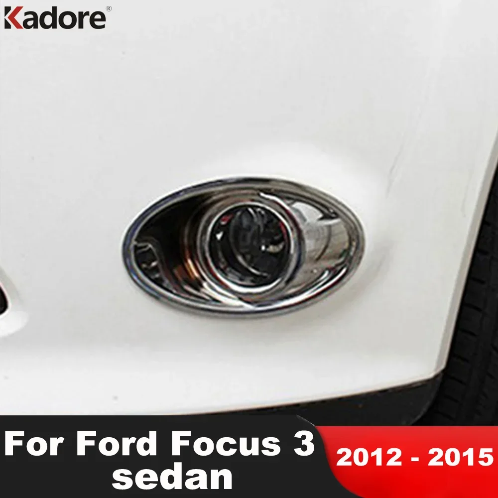 

Отделка для передней противотуманной фары для Ford Focus 3 sedan 2012 2013 2014 2015