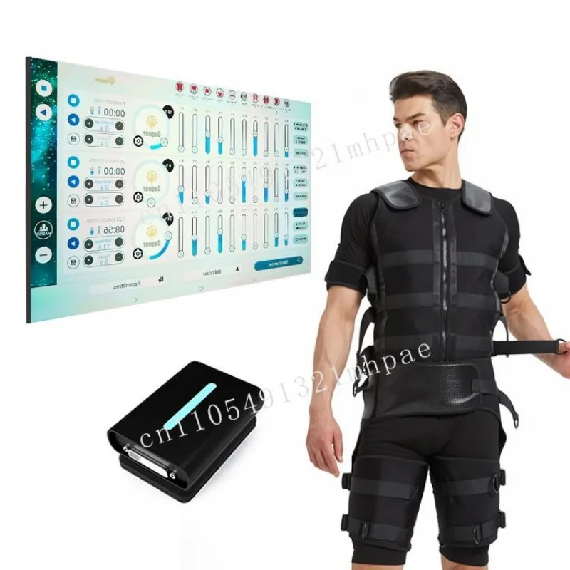 

Gugeer Whole Body Muscle Stimulation Therapy Ems Sports Electrical Stimulation Wireless Training Ems Kit