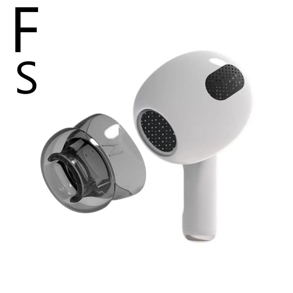 Airpods 4の交換用イヤホン,tpe素材,吸引イヤホン,滑り止めノイズ,自己吸収,吸盤,物理的なくぼみ,h6h2