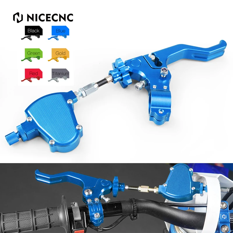 7/8'' Stunt Clutch Pull Cable & Lever For Yamaha YZ125 YZ250 YZ250F YZ450F YZ125X YZ250X YZ250FX YZ450FX WR250F WR450F WR250R