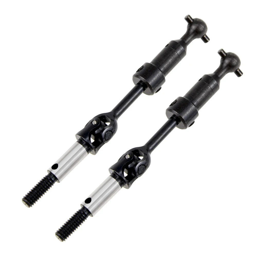 Universal Dogbone Adjustable CVD Steel Drive Shaft 102015-A 75-85mm 102016-A 110-120mm For HSP1/10 RC Model Car 94123 94103