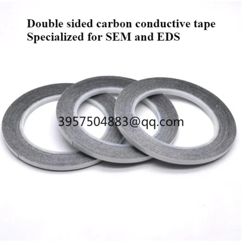 SEM Double-sided Carbon Conductive Tape EDS Electron Microscopy Consumables Nissin SPI Imported NEM Conductive Tape