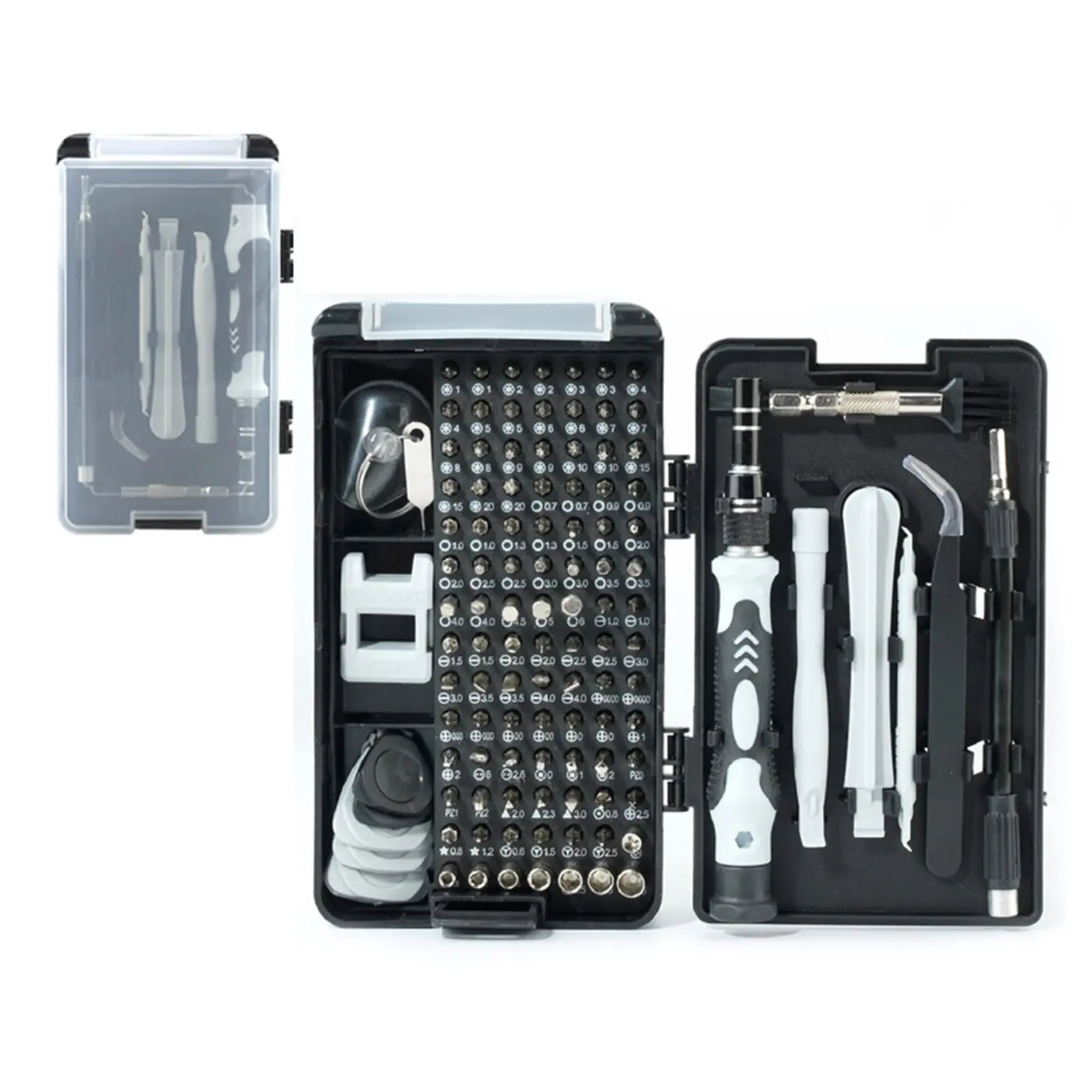 

116 in 1 Electronics Precision Screwdriver Set Magnetic Multifunction Repair Tools Kit for Laptop phone camera watch Eyeglasses