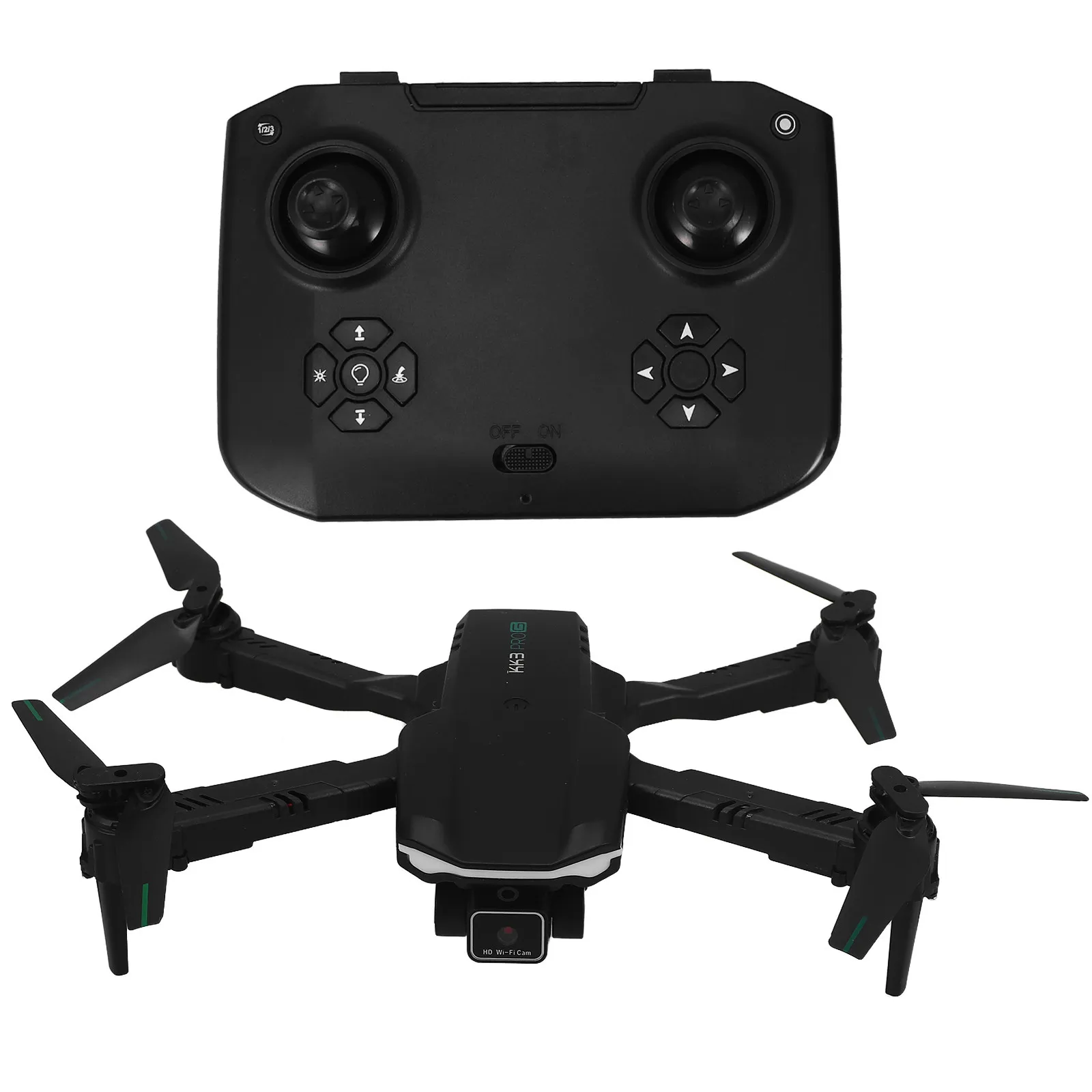 

4K Foldable Quadcopter Hold Headless Rc Helicopter Plane Mode Drone Return Camera Drone For Adult