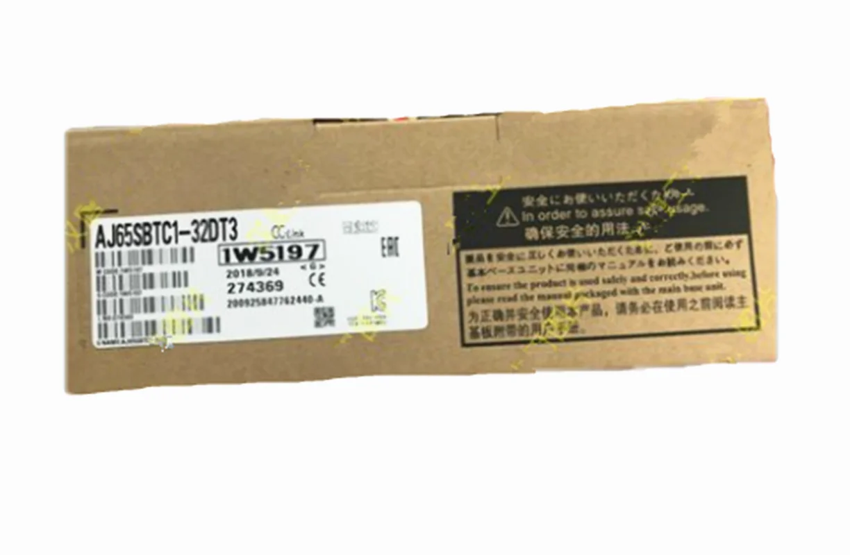 New Original  AJ65SBTC1-32DT3  One Year Warranty Warehouse Spot Fast Delivery