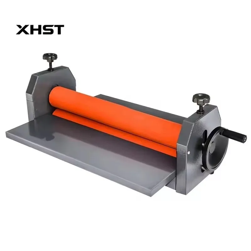 LBS750 Manual Cold Laminator Machine Roll Laminator Paper Processing Machinery
