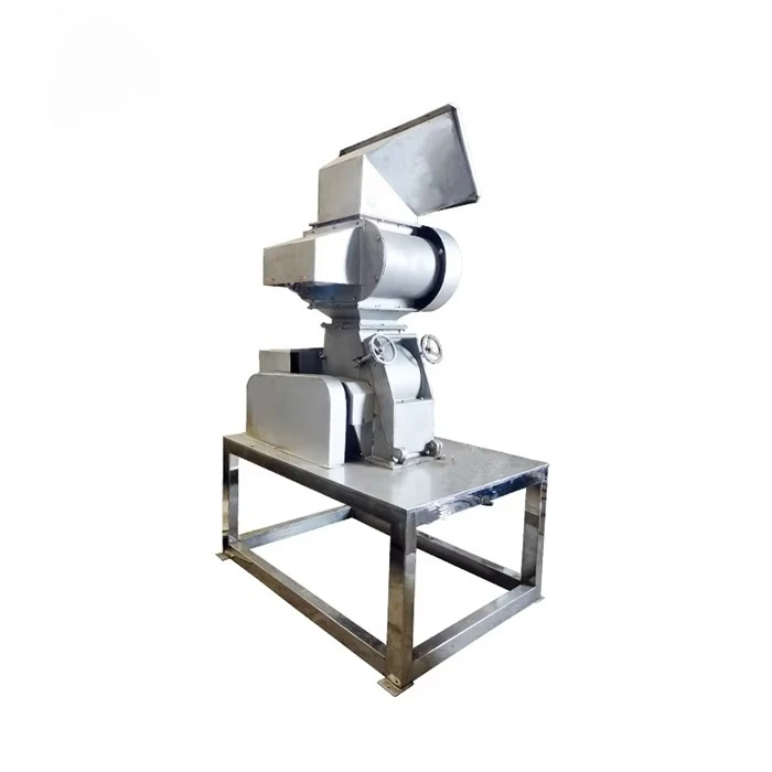 Promotion Fruit Crushing Machine Pears Hammer Crusher