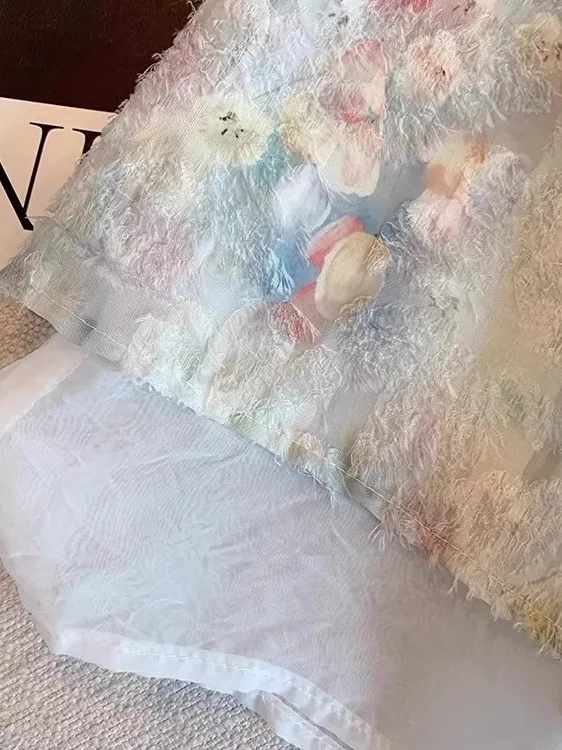 Retro Sweet Svel Vest Women's Summer Design Slimming Fairy T Versatile irt Young Looking Small ence Vest