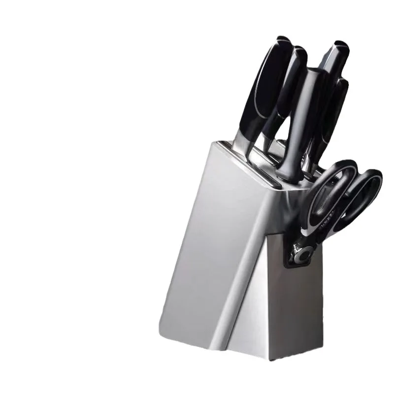 Untuk tempat penyimpanan alat dari baja tahan karat, tempat penyimpanan alat, perlengkapan dapur, rak penyimpanan alat multifungsi dari lantai hingga langit-langit, pisau dapur