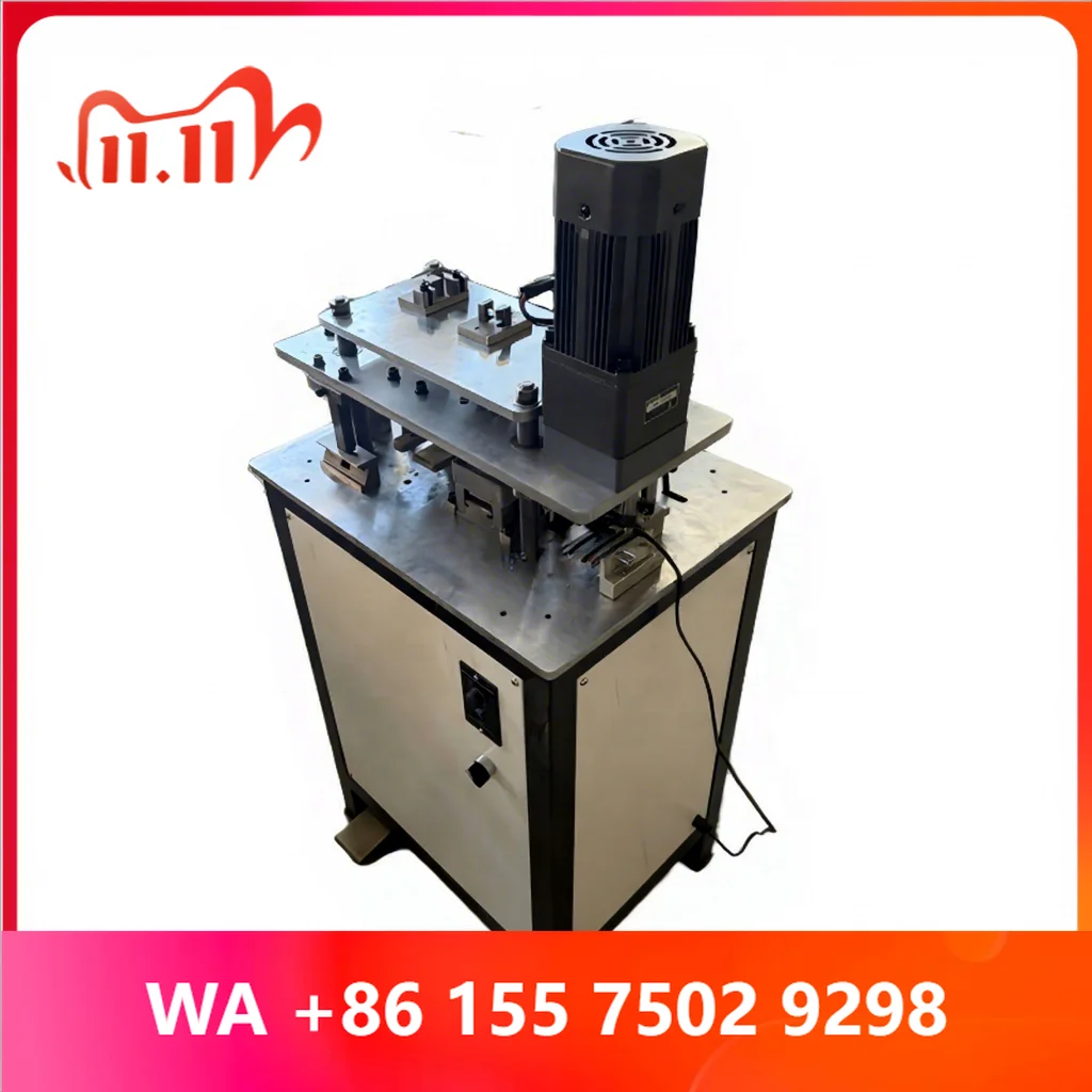 Lions Safe and Durle Hydraulic Aluminium Profile Minimalist Door Punching hine Doors and Windows Hinge Drilling hine