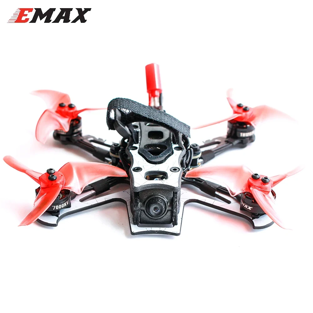 Emax Tinyhawk 3 PLUS Freestyle 2S 2.4GHz Elrs (ExpressLRS) Analog / HD Zero BNF/RTF FPV Racing Drone With E8 Transmitter