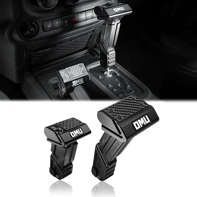LC4WD Off Road 4x4 Exterior Accessories OMU Series Aluminum Gear Lever Shift Knob For 2011-2017 Jeep Wrangler JK JKU Auto Parts