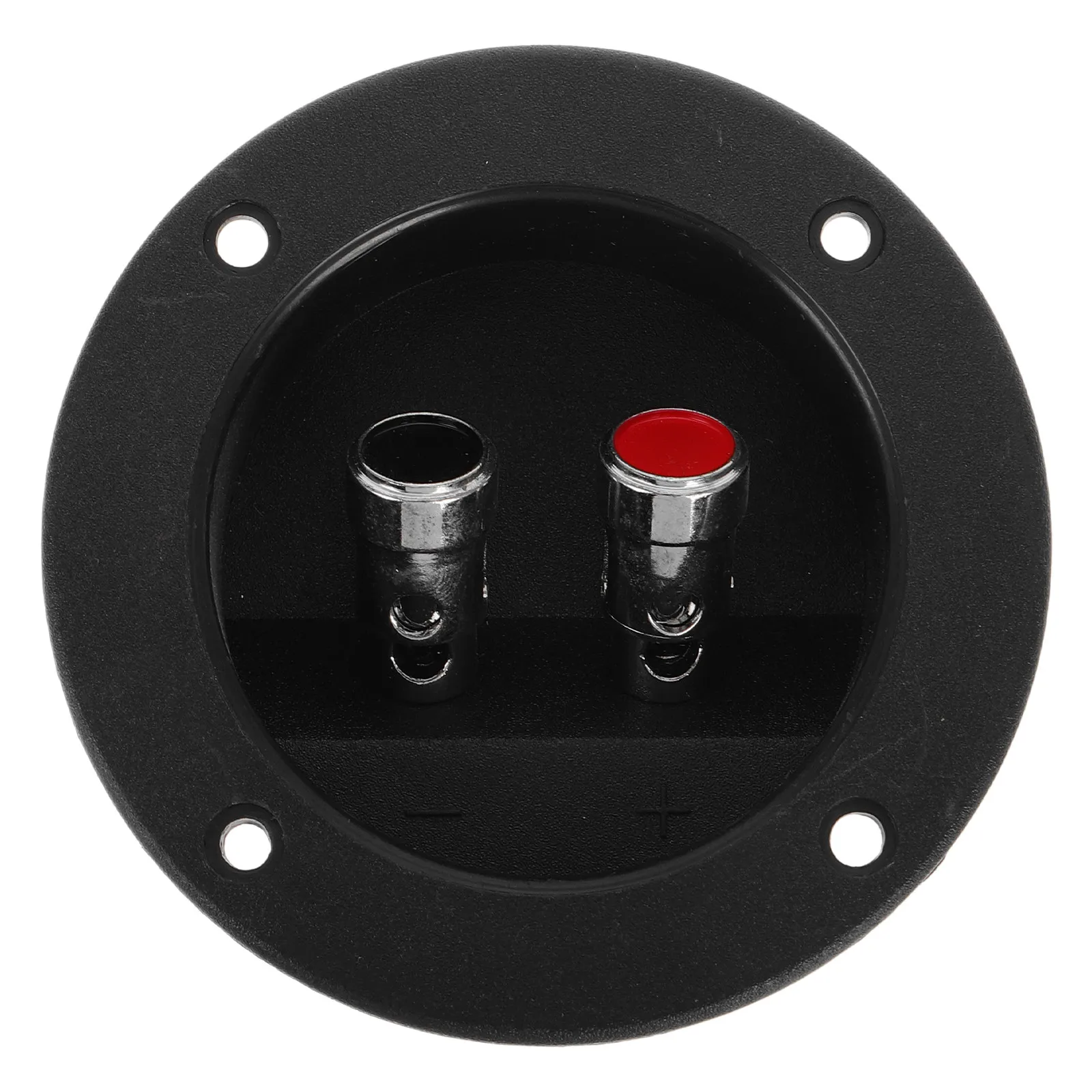 Low Bass Speaker Box Terminal Cup Double Binding Post Connector Car Audio Terminal Block Speaker Connection Accessories