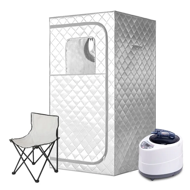 Ho-me Sweat Steaming Box Artifact Full Body Non Detoxification Sauna Steam Traditional Chinese Fumigation and Cooling Machine