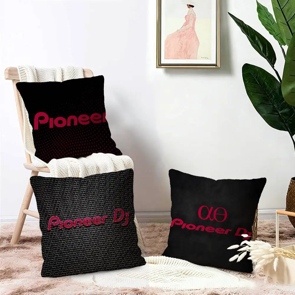 Pioneer Dj Pro Music Cushion Cover Pillowcase Upholstery Sofa Throw Pillow Home Decor Pillowcas