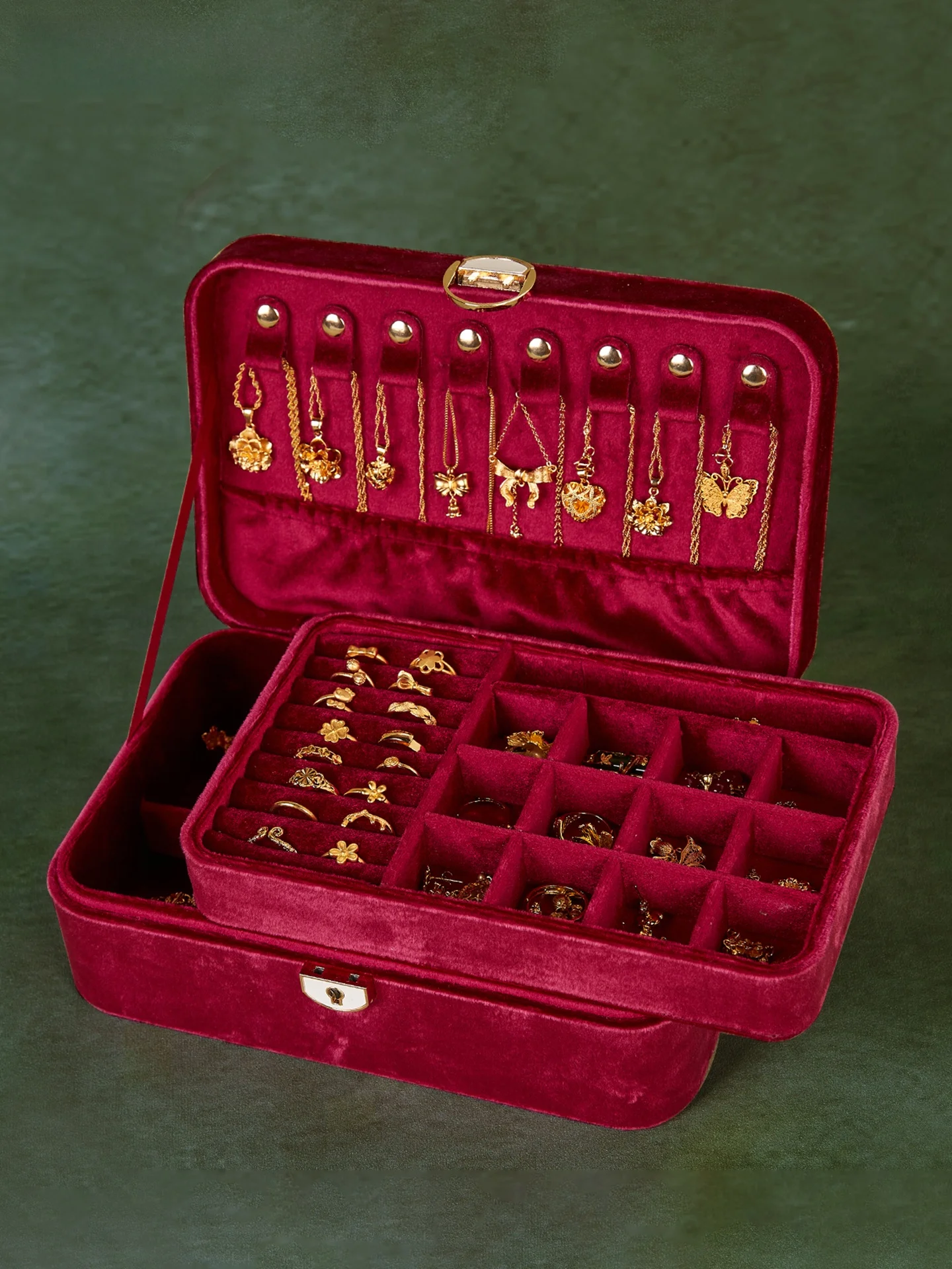 elegant-double-layer-anti-oxidation-gold-jewelry-storage-box-portable-accessory-case-for-earrings-rings-necklaces-by-songxi