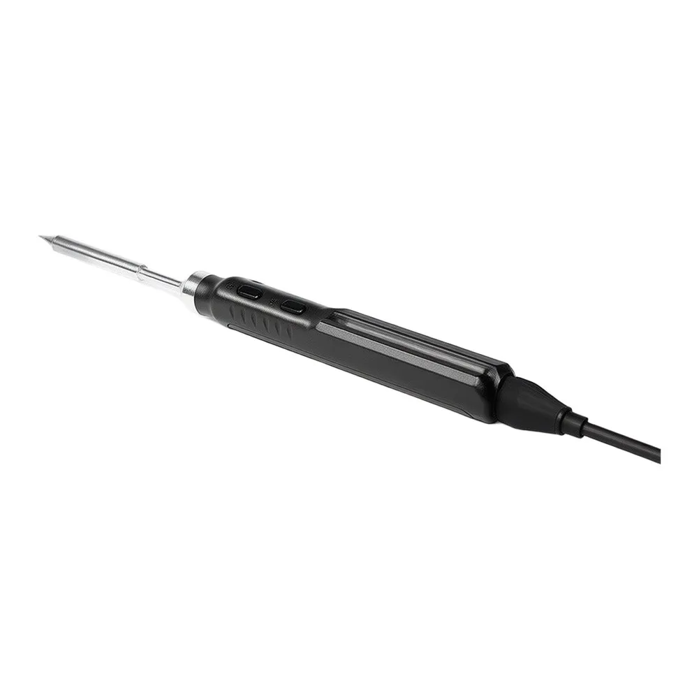 Soldering Iron Handle Soldering Iron Tip Kit Powerful 100W Soldering Iron Kit With Smart-RGB Lighting For Precise Soldering
