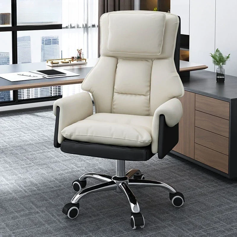 Height Adjustable Chair Recliner Ergonomic Office Youth Desk Vanity Dresser Work Computer Fotel Gamingowy Individual Armchair