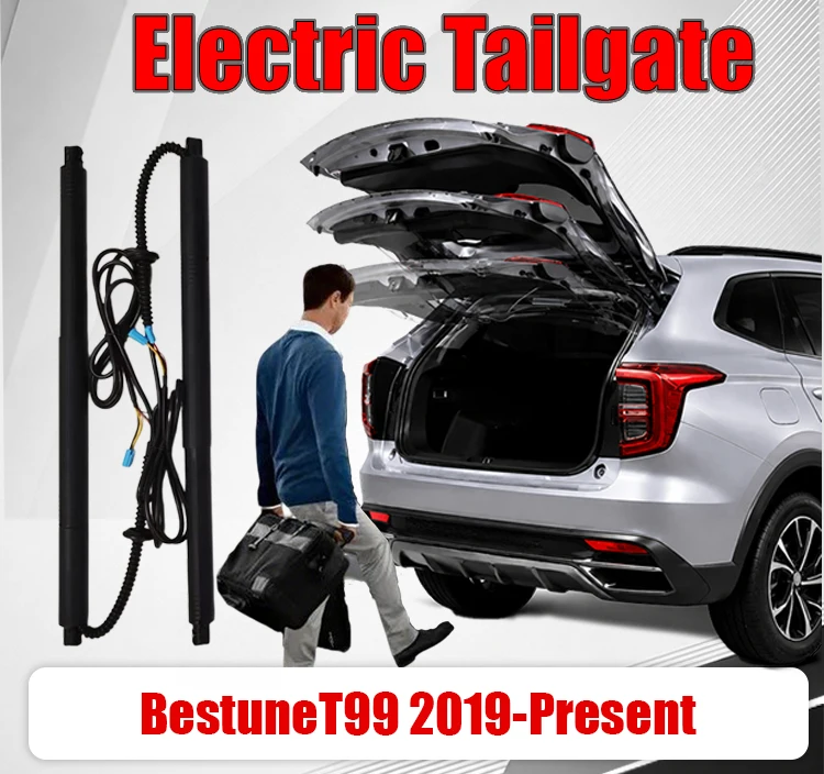 Electric Tailgate Kit for BestuneT99 2019-Present Power Liftgate Back Door Struts Auto Car Trunk Boot Lid Shock Lift Support Rod