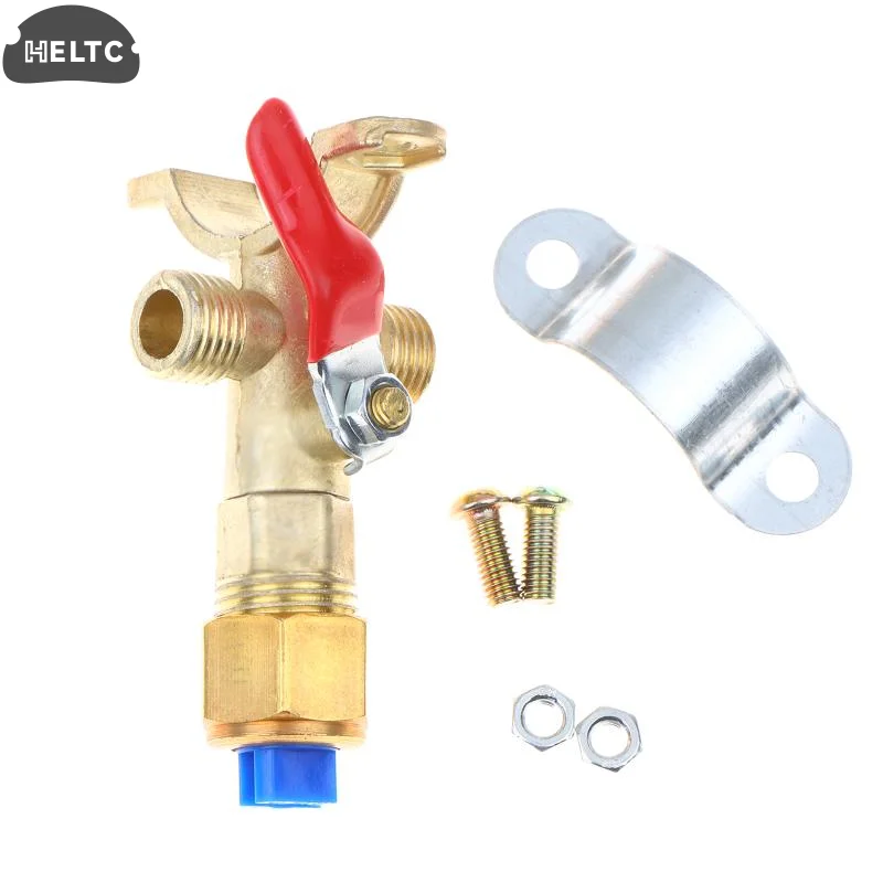 1PC Agricultural High-pressure Atomization Anti Drip Alloy Fan Spray Nozzle Tractor Agricultural Nozzle With External Water Flow